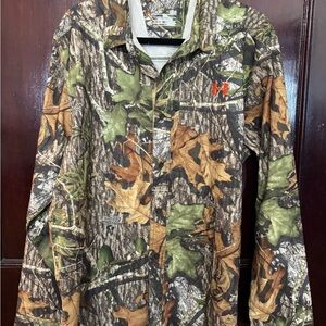 Under Armour Camo Long Sleeve Shirt